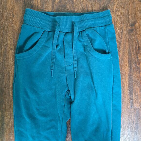 ZYIA Active Sleepover Sweats Joggers in Emerald Teal Blue, Small - Picture 7 of 10